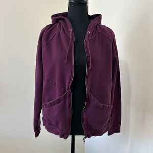 Fabletics Ruby Long Sleeve Zipper Hoodie Size Medium